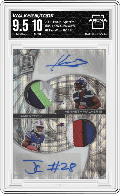 Kenneth Walker III/James Cook