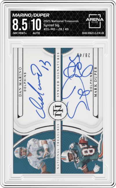 Dan Marino/Mark Duper