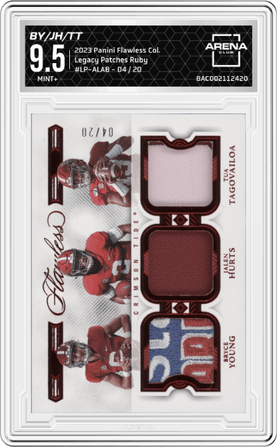 Bryce Young/Jalen Hurts/Tua Tagovailoa