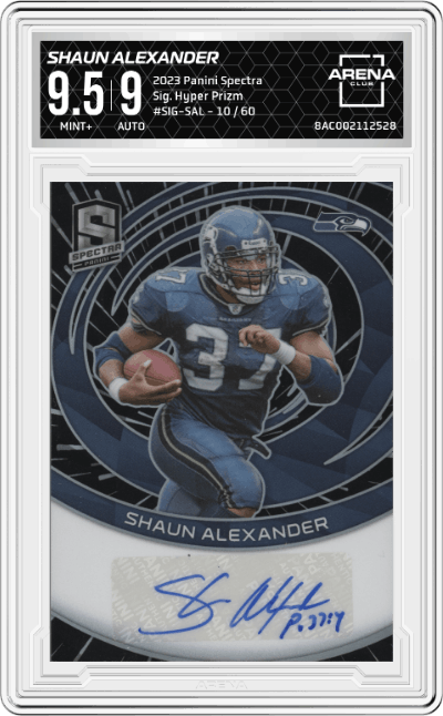 Shaun Alexander