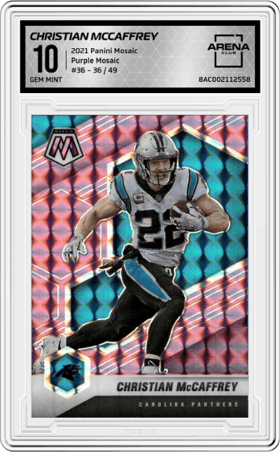 Christian McCaffrey