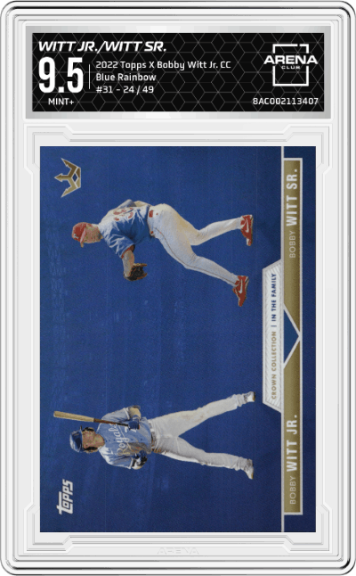 Bobby Witt Jr./Bobby Witt Sr.