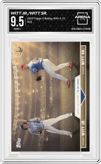 Bobby Witt Jr./Bobby Witt Sr.