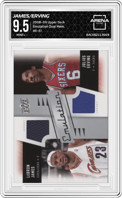 LeBron James / Julius Erving