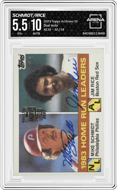 Mike Schmidt/Jim Rice