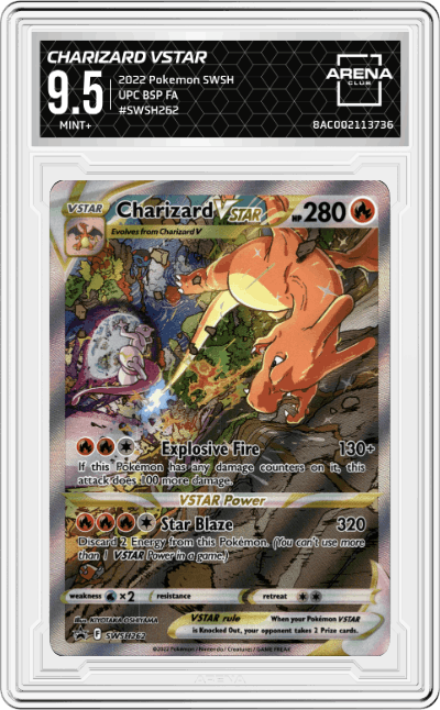 Charizard VSTAR
