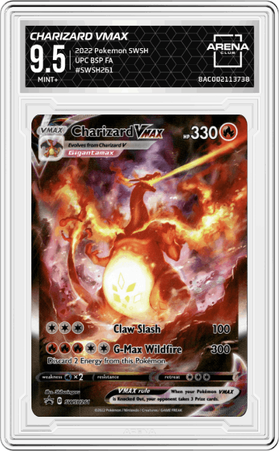 Charizard VMAX 