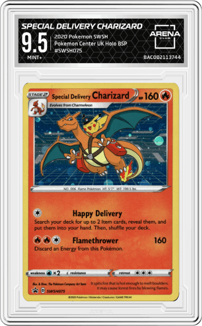 Special Delivery Charizard