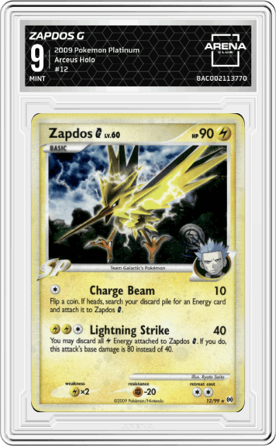 Zapdos G