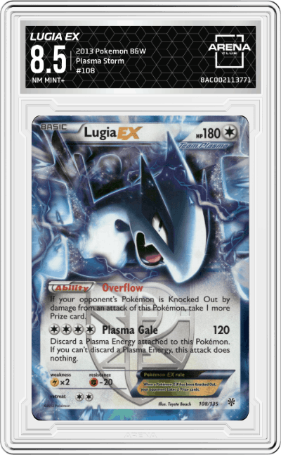 Lugia EX