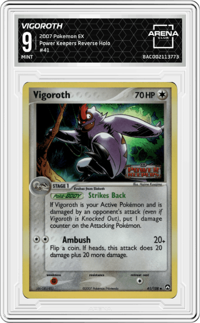 Vigoroth