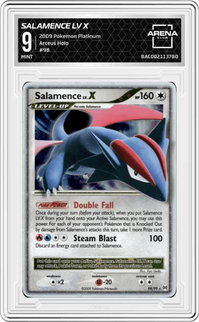 Salamence LV X
