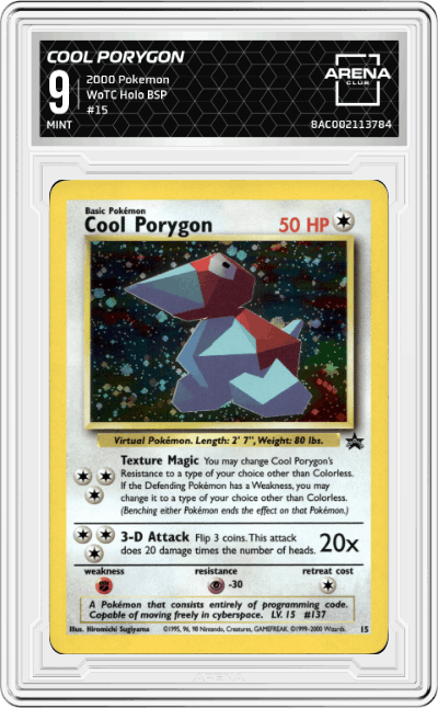 Cool Porygon