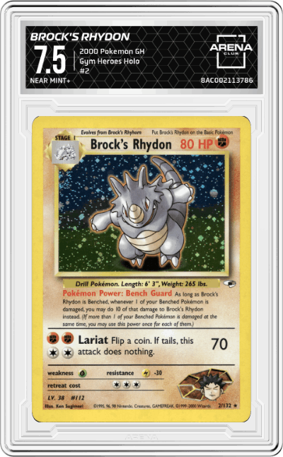 Brock's Rhydon