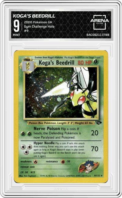 Koga's Beedrill