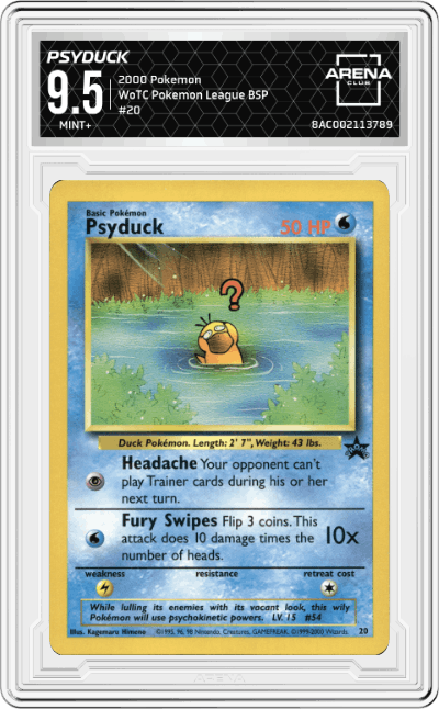  Psyduck