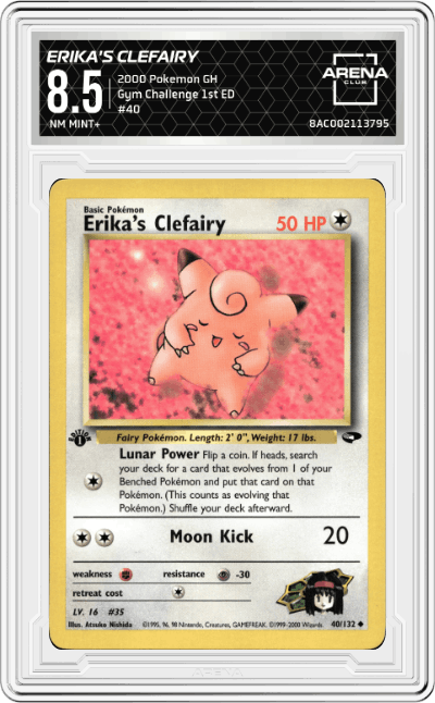 Erika's Clefairy