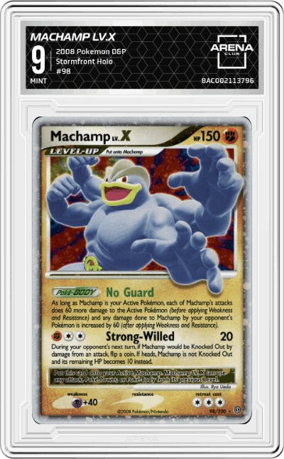 Machamp LV.X