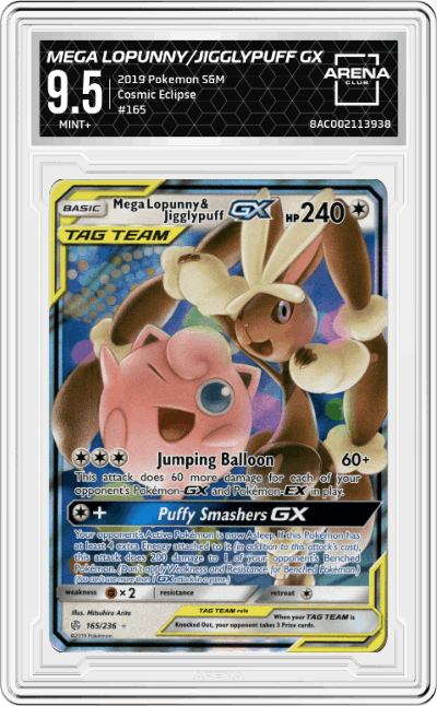 Mega Lopunny & Jigglypuff GX