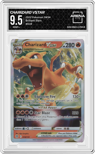 Charizard VSTAR