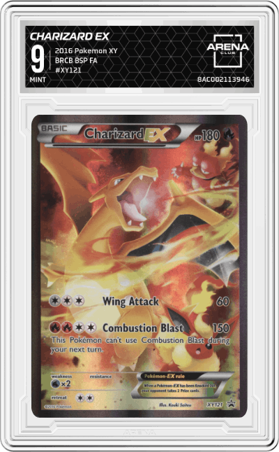 Charizard EX