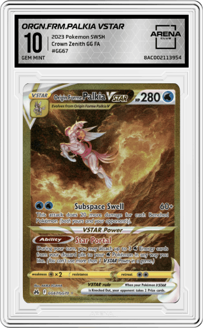 Origin Forme Palkia VSTAR