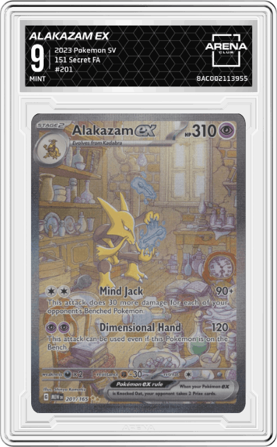 Alakazam ex