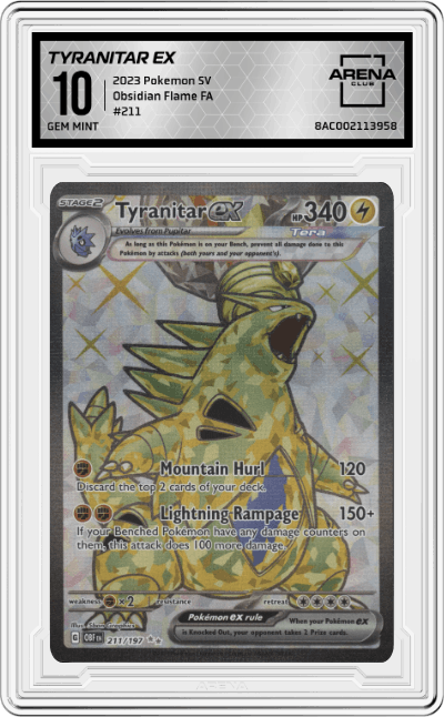 Tyranitar ex
