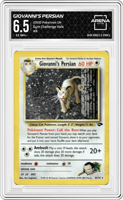 Giovanni's Persian