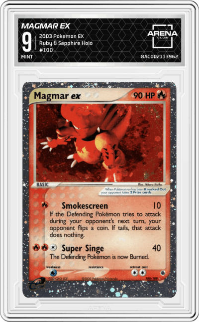 Magmar ex