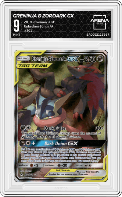 Greninja & Zoroark GX