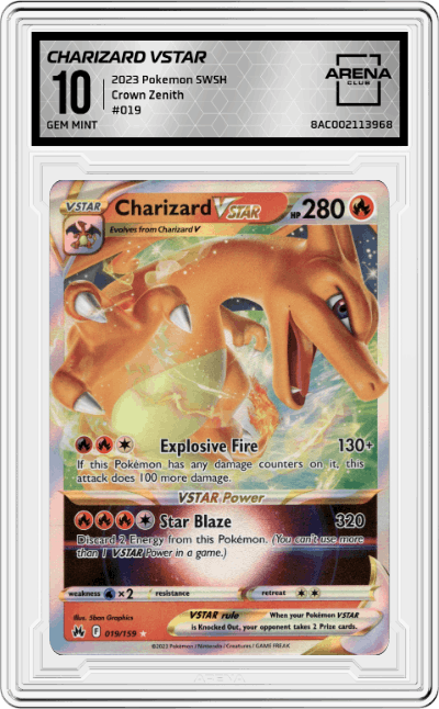Charizard VSTAR