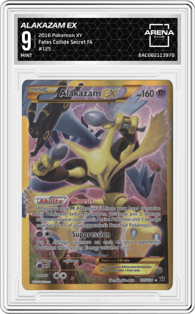 Alakazam EX