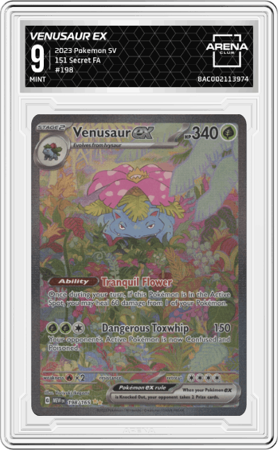 Venusaur ex