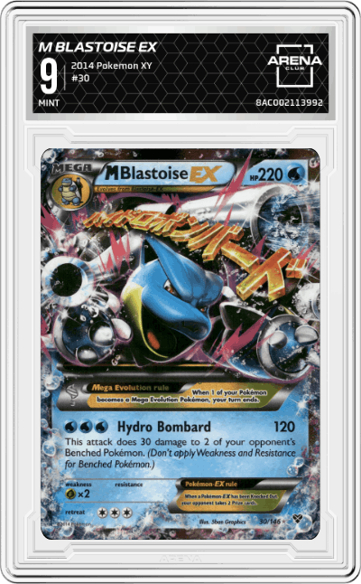 M Blastoise EX