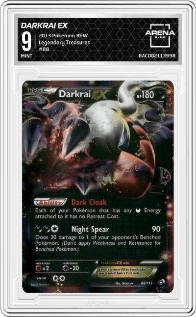 Darkrai EX