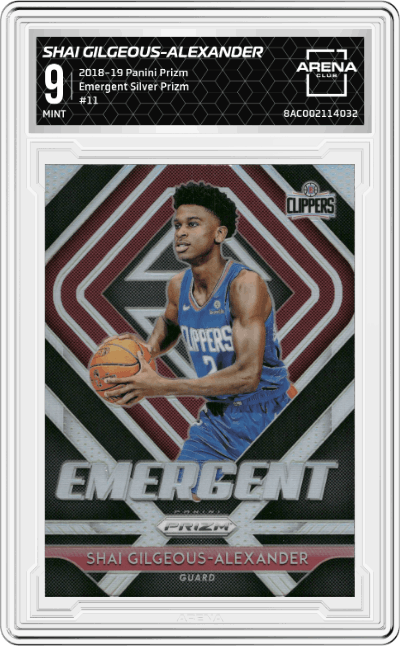 Shai Gilgeous-Alexander