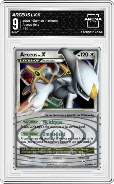 Arceus LV.X