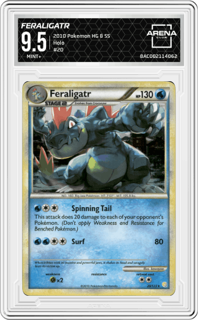 Feraligatr
