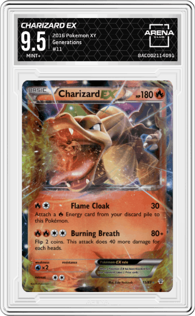 Charizard EX