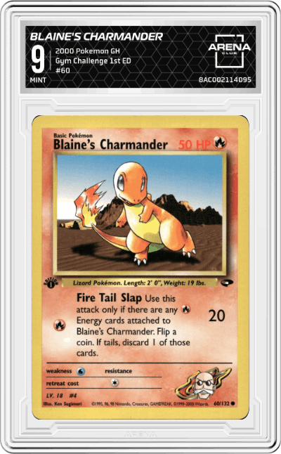 Blaine's Charmander