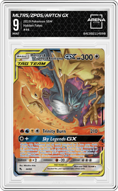 Moltres & Zapdos & Articuno GX