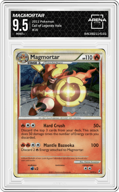 Magmortar