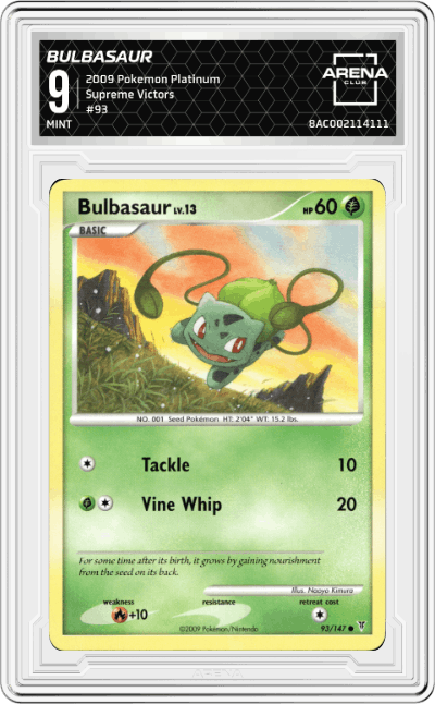 Bulbasaur