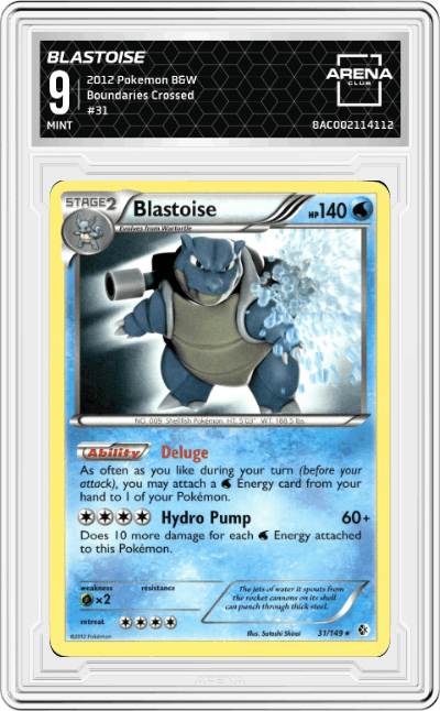 Blastoise