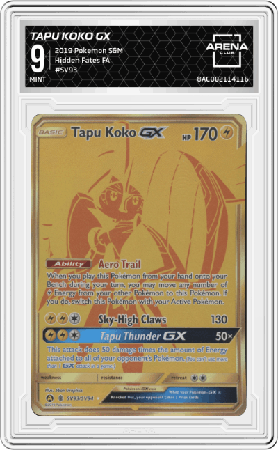 Tapu Koko GX
