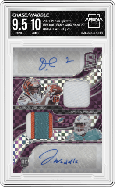 Ja'Marr Chase/Jaylen Waddle