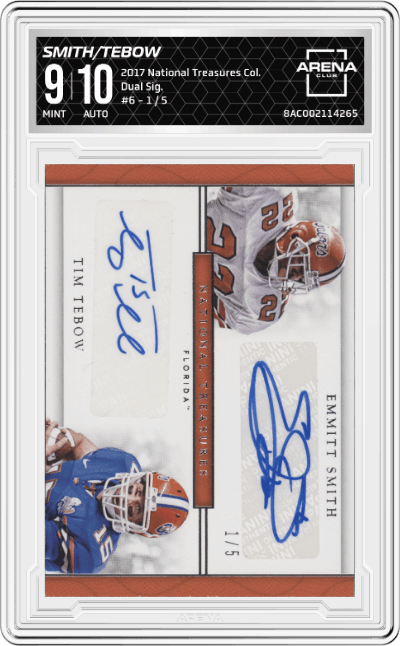 Emmith Smith,Tim Tebow