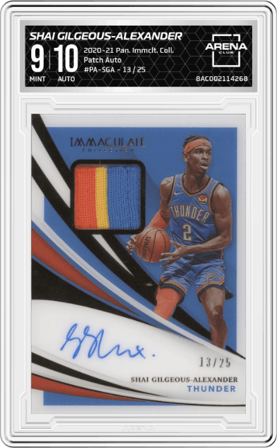 Shai Gilgeous-Alexander