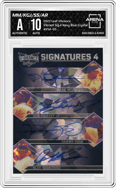  Mark McGwire/Ken Griffey Jr./Sammy Sosa/Alex Rodriguez